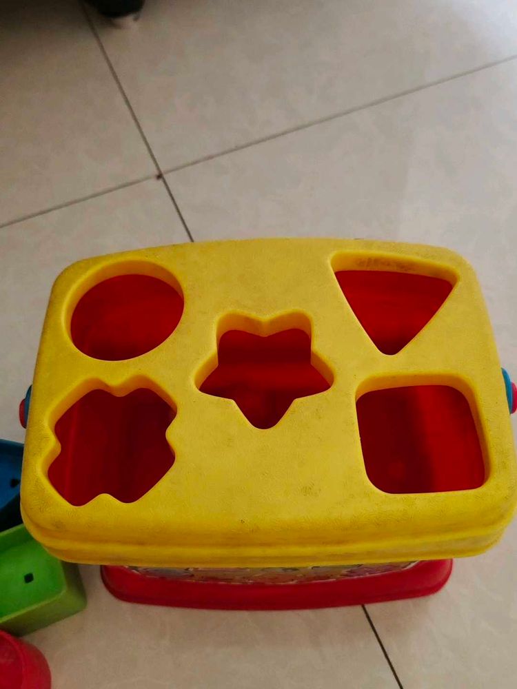 Shape Sorter Toy