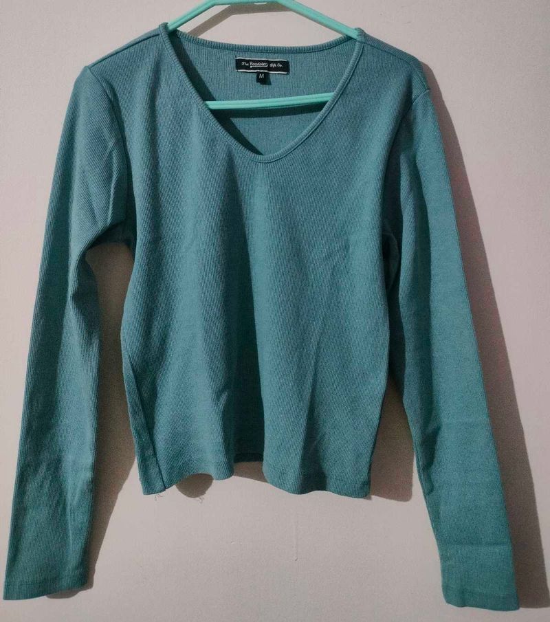 Roadster Ribbed Top
