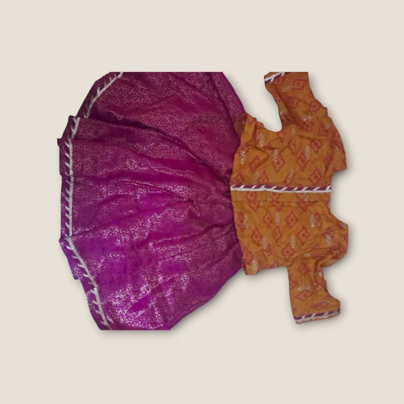 kids Ethnic lehenga choli set