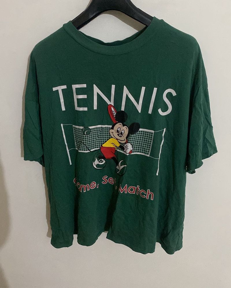 Mickey Tennis Graphic Tee