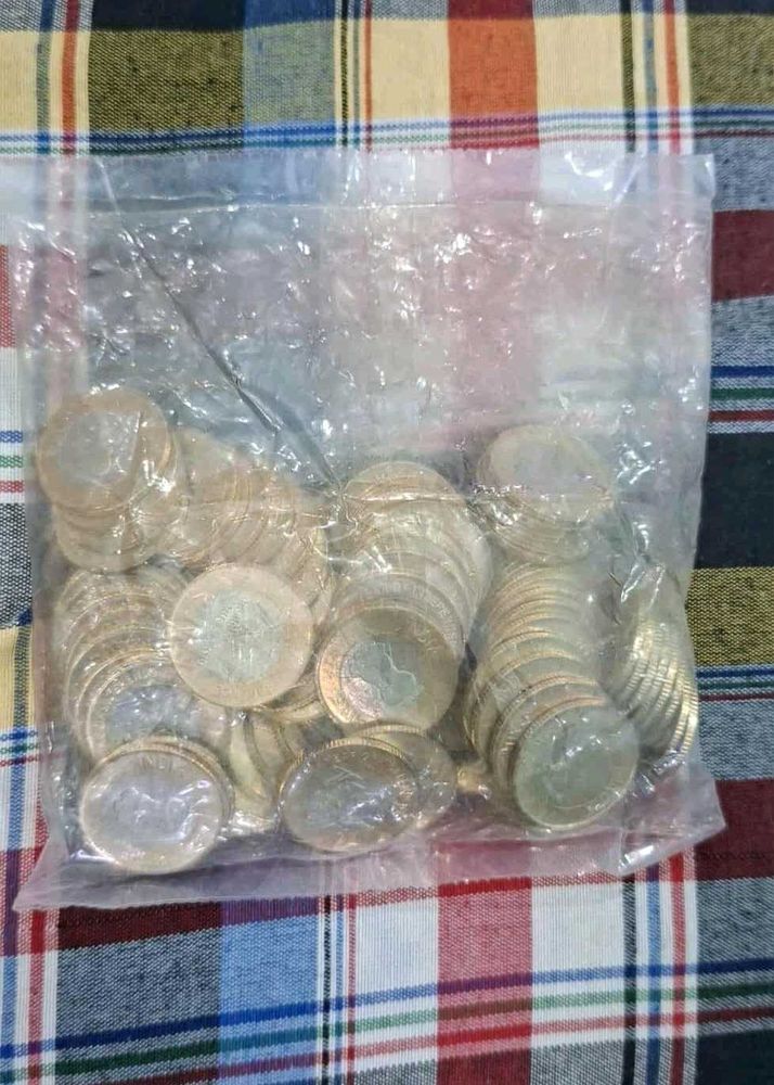 2021 AKAM 10 Rupees Noida mint coin seal packet