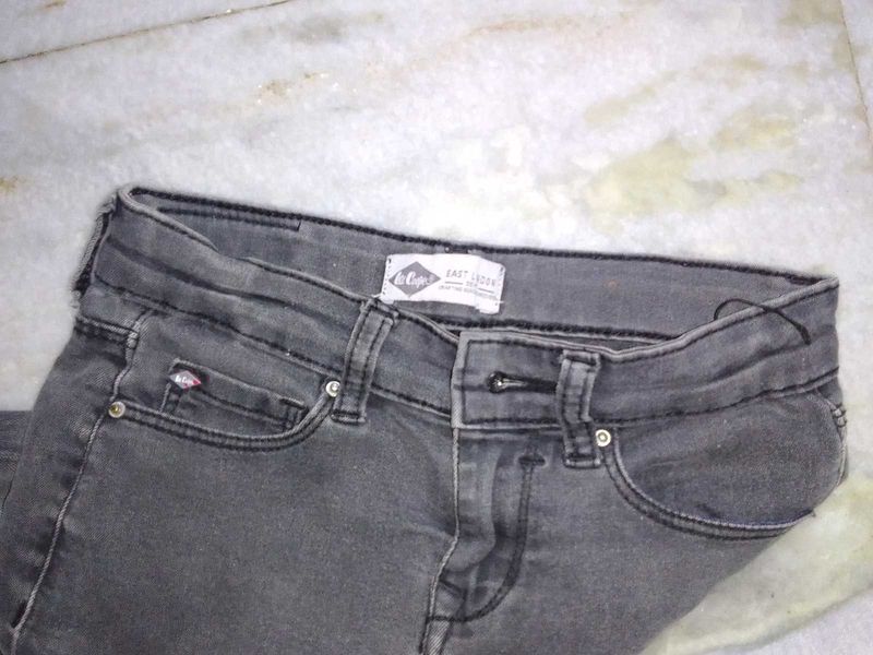 Lee Cooper Gray Denim Jeans