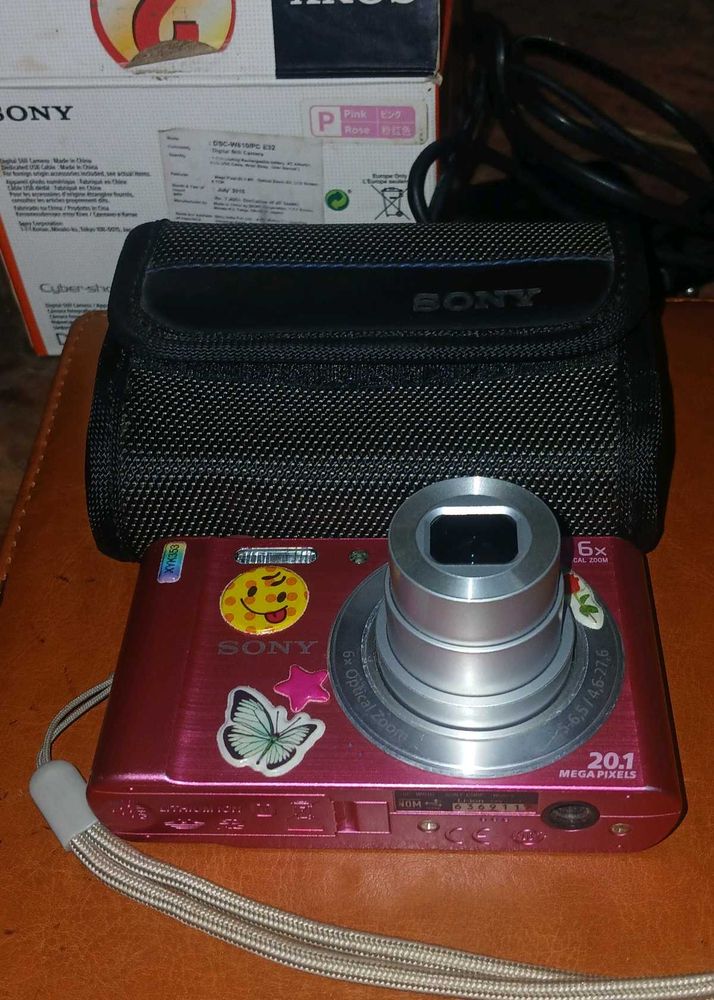 Sony Cyber-shot Digital Camera