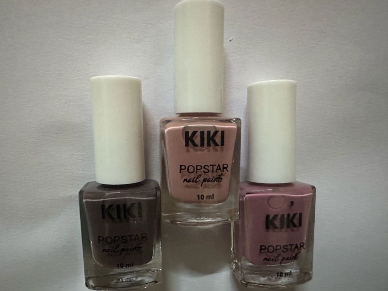 Combo Of 3 Nail Paint