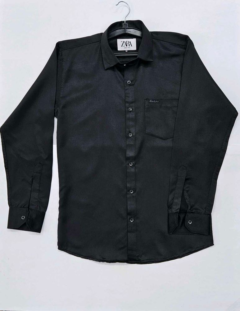 Zara Black Shirt