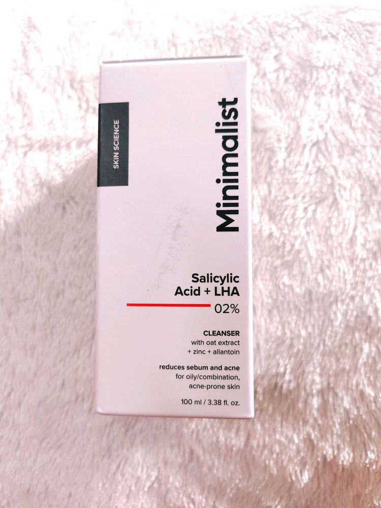 Minimalist Anti-Acne Salicylic Acid 2% Face Wash F