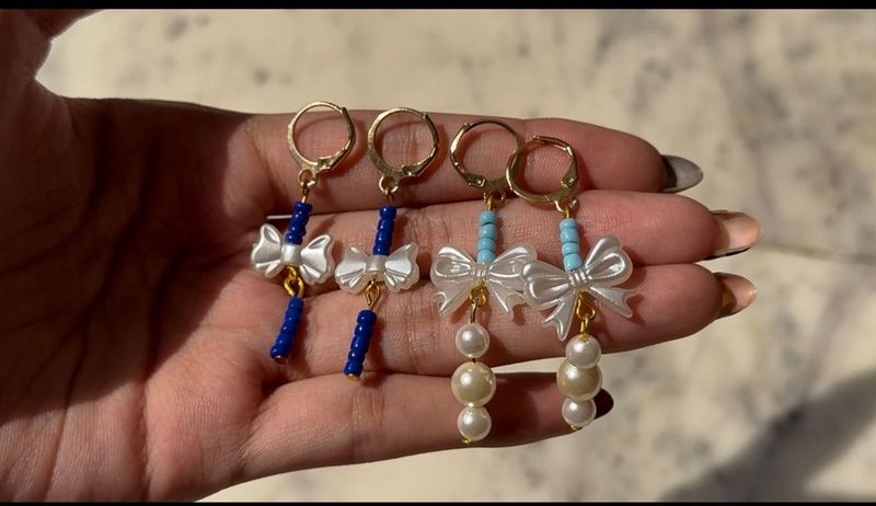 Cute Bow Earrings