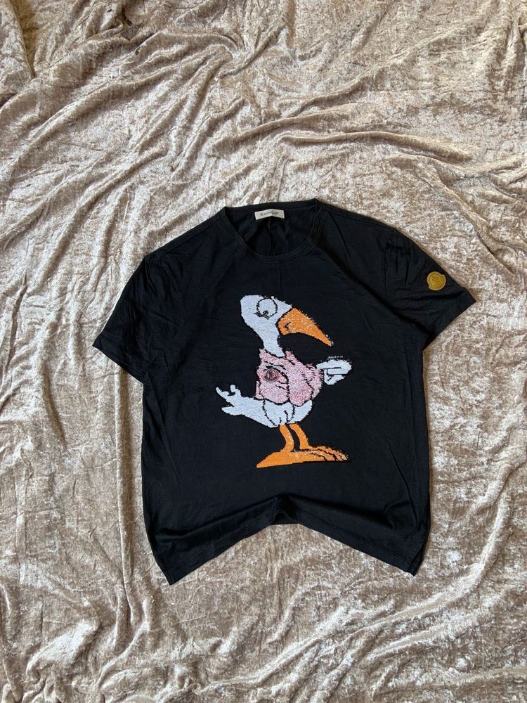 Moncler Bird print Tshirt