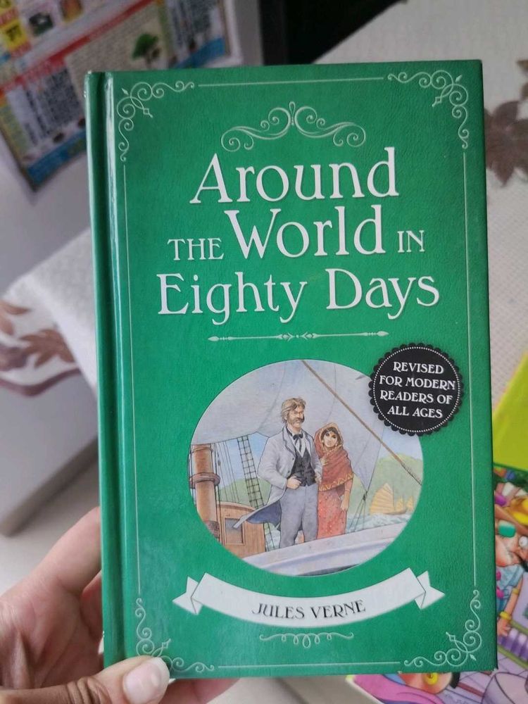 Around the World in Eighty Days - Jules Verne