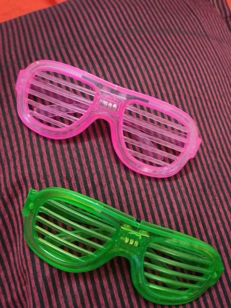 Novelty Shutter Shades
