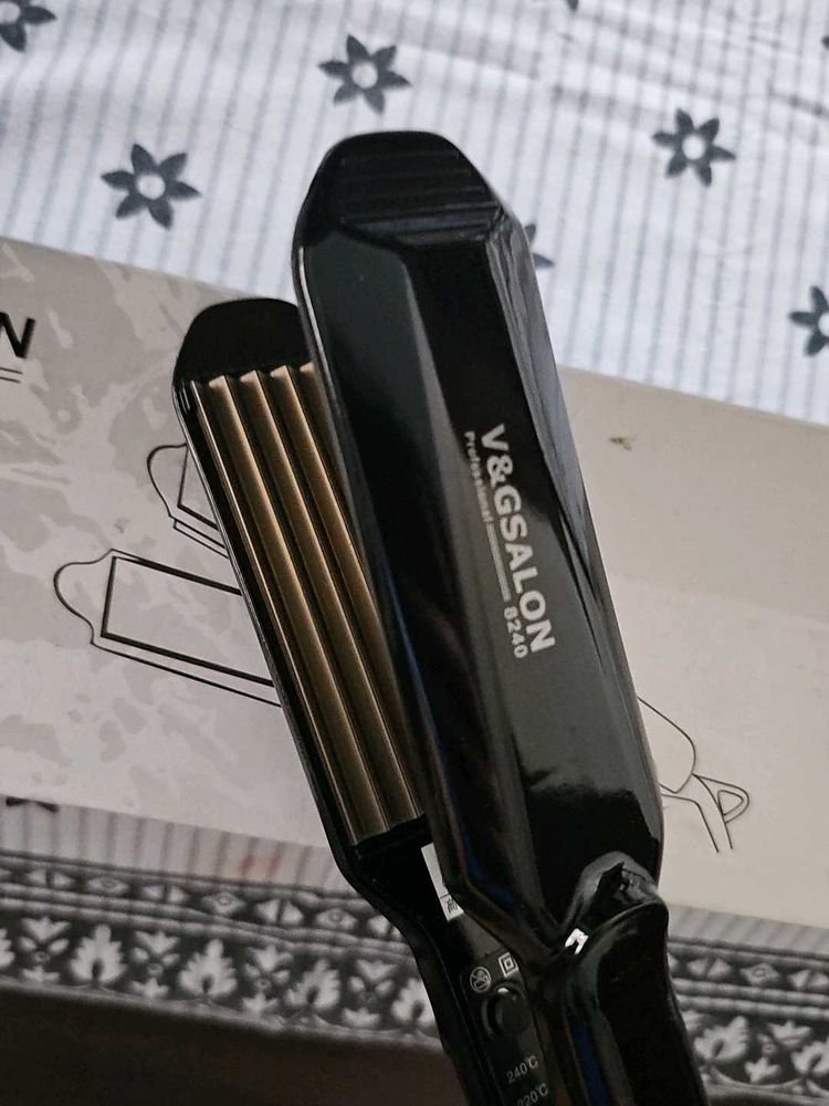 V&amp;GSALON PROFESSIONAL  hair Crimper