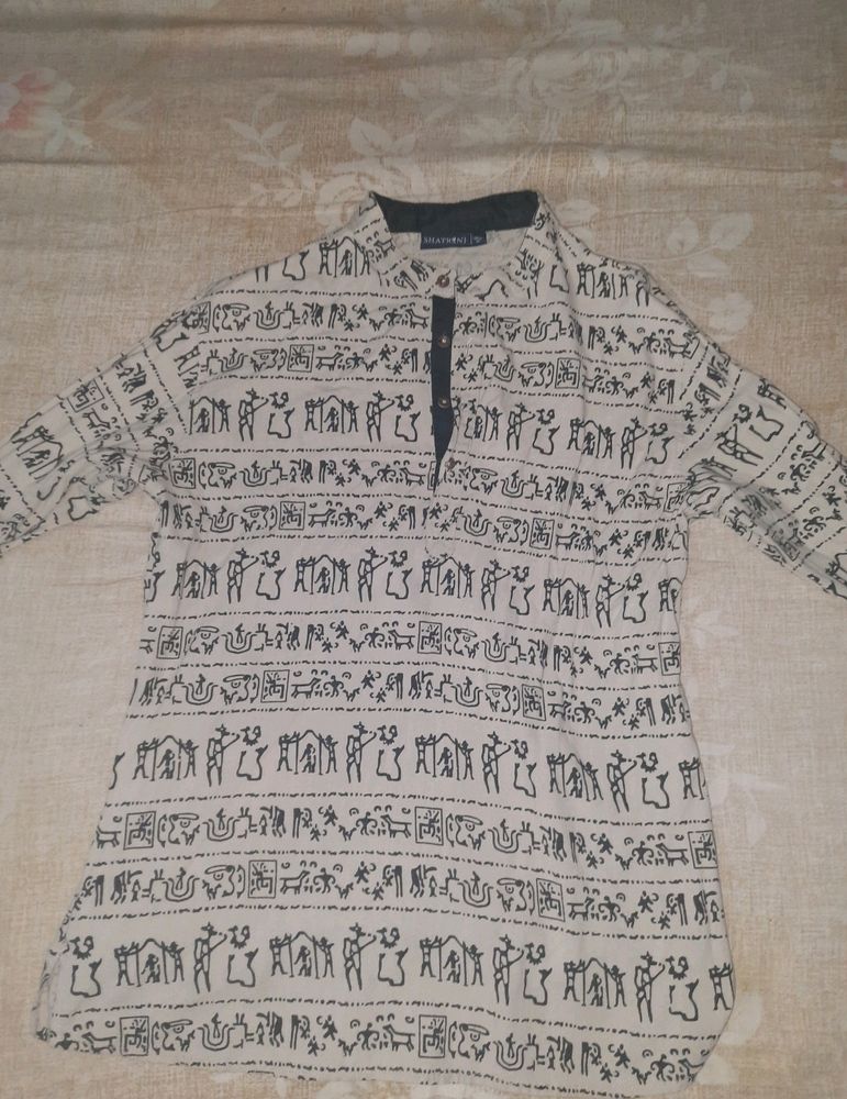 Printed Kurta Shirt