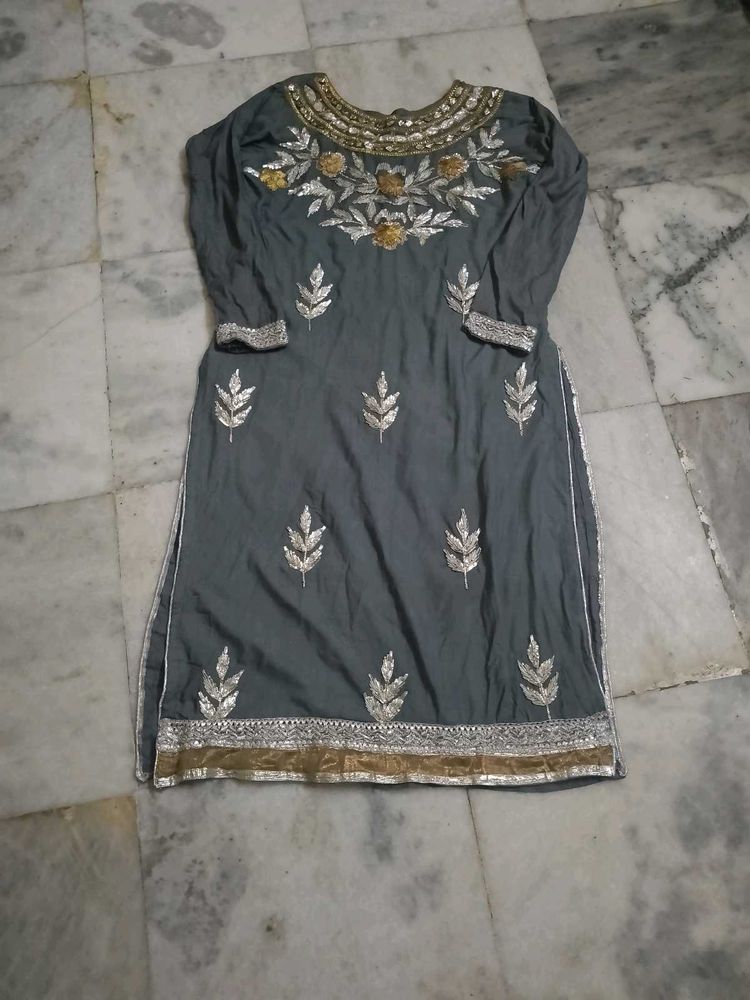 Kurta Plazo Dupatta
