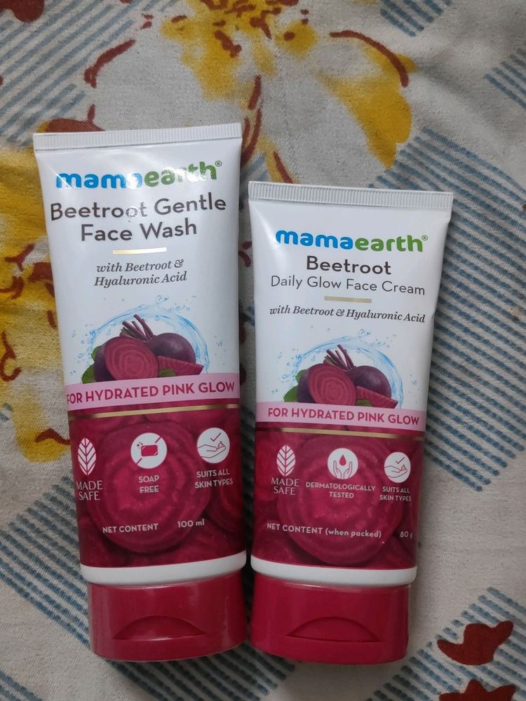 Combo Of Face Wash &amp; Cream