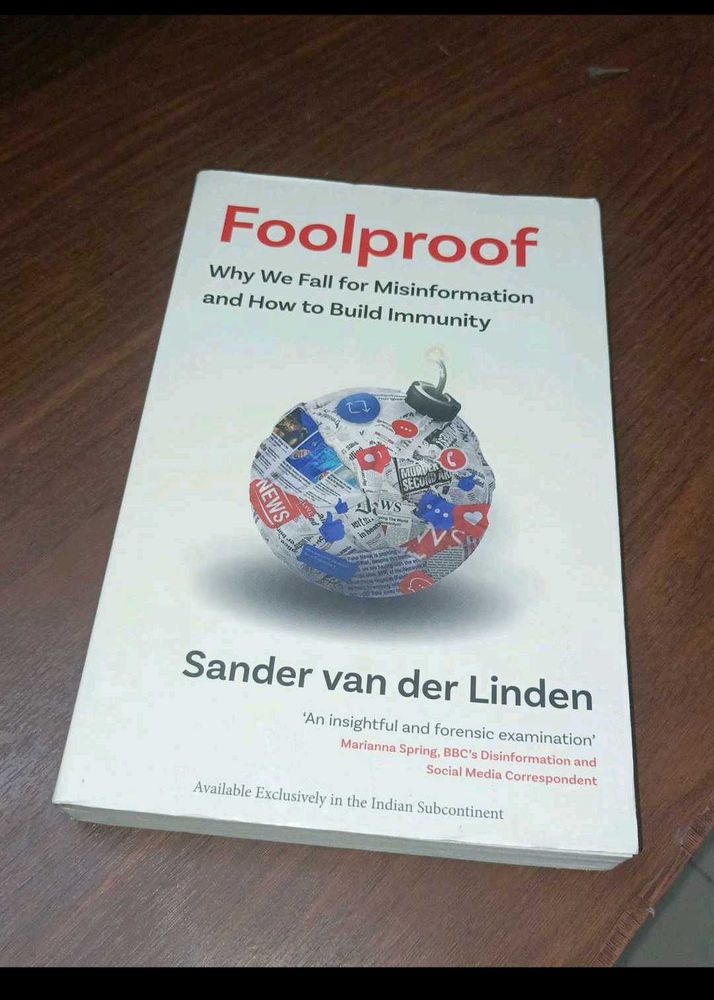 Foolproof: Misinformation