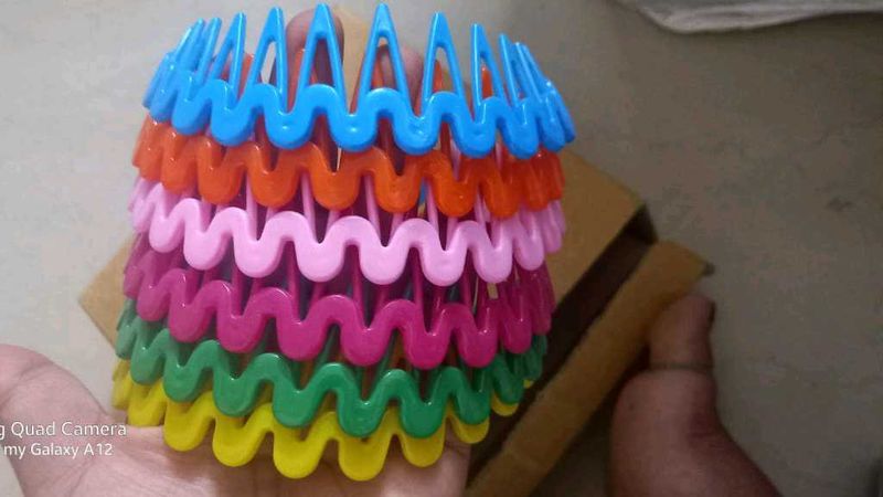 Zigzag Hairband 6pc Combo