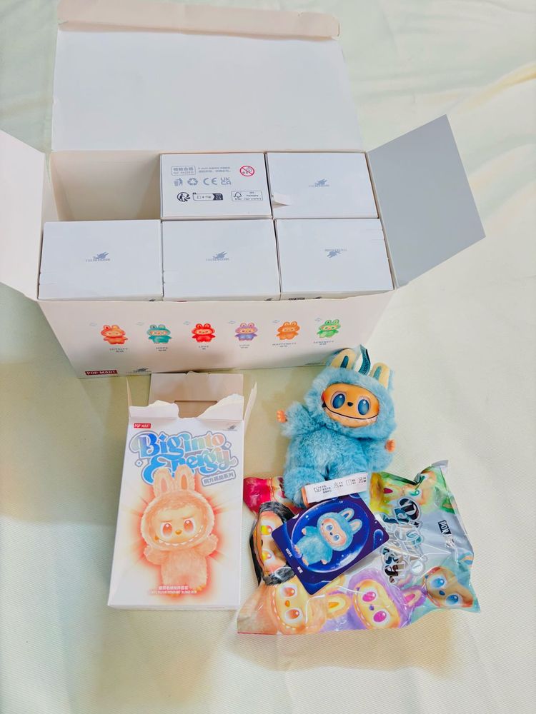 Labubu Blind Box Version 3