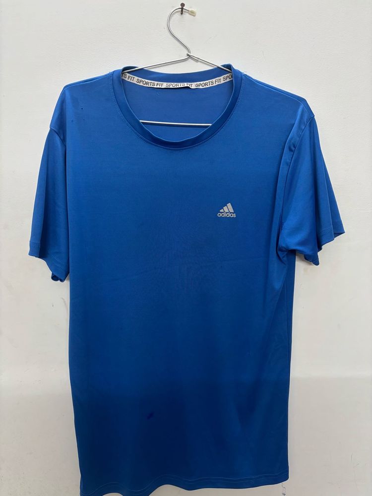 Adidas Blue T-shirt