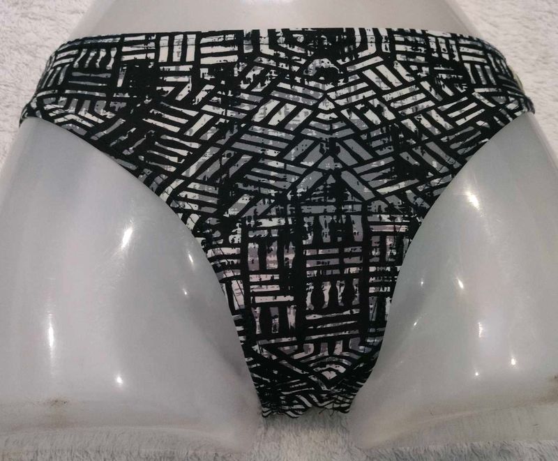 Printed Bikini Bottoms 💚