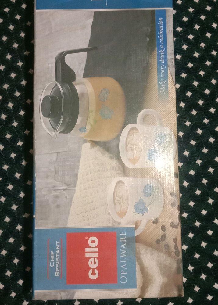 New Coffee/ Tea Set