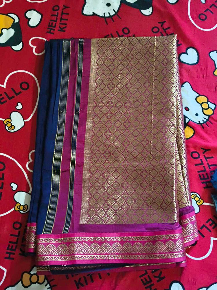 Elegant Ethnic Silk Saree