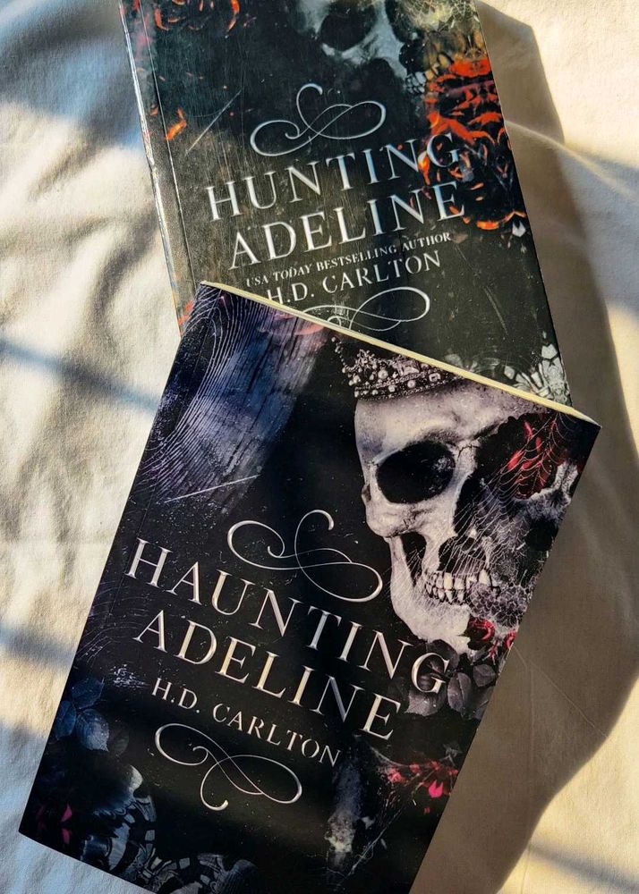 Haunting Adeline Book 🕷