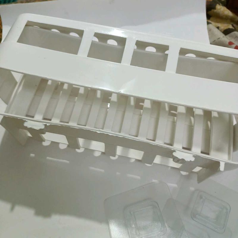 bathroom self adhesive organiser