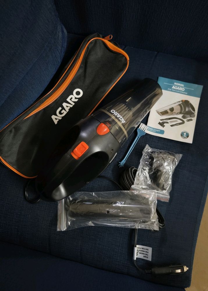 Agaro Car Vacuum Cleaner