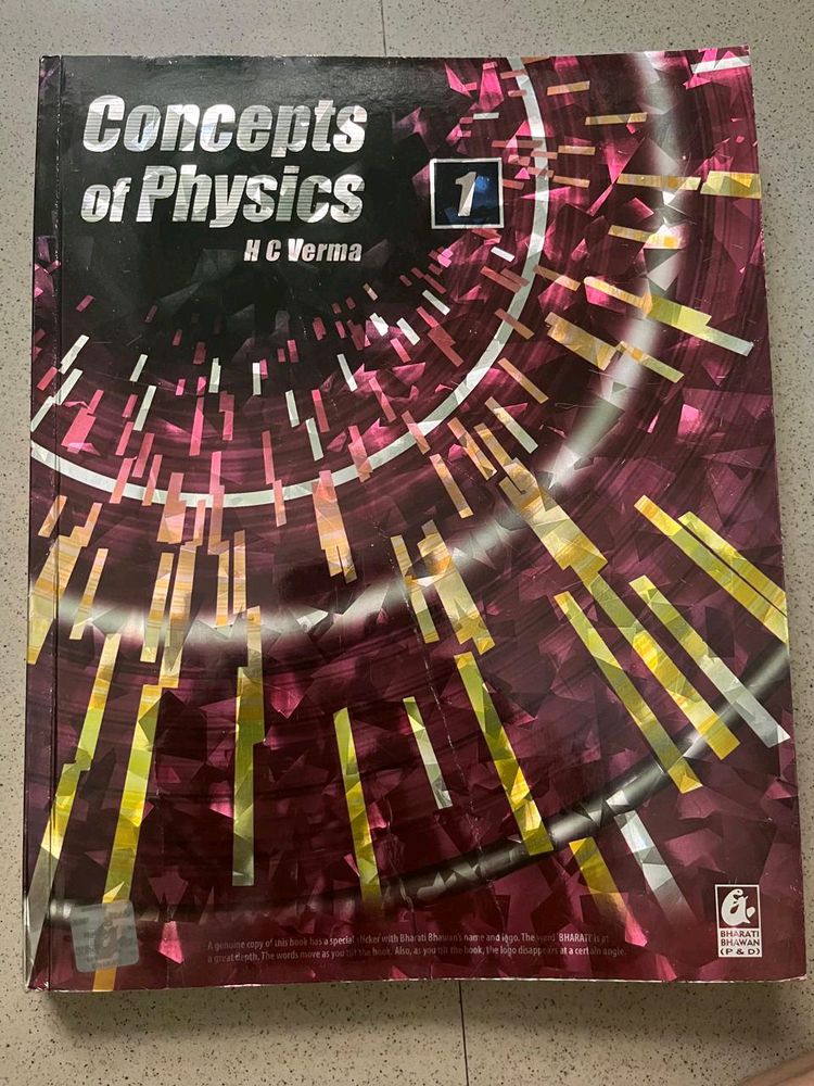 HC Verma Physics Class 11