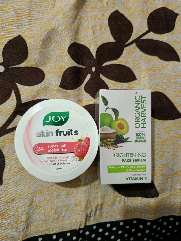 Pack Of 2, Serum, Moisturizer