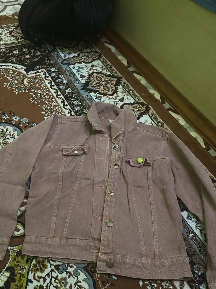 Stylish Denim Jacket