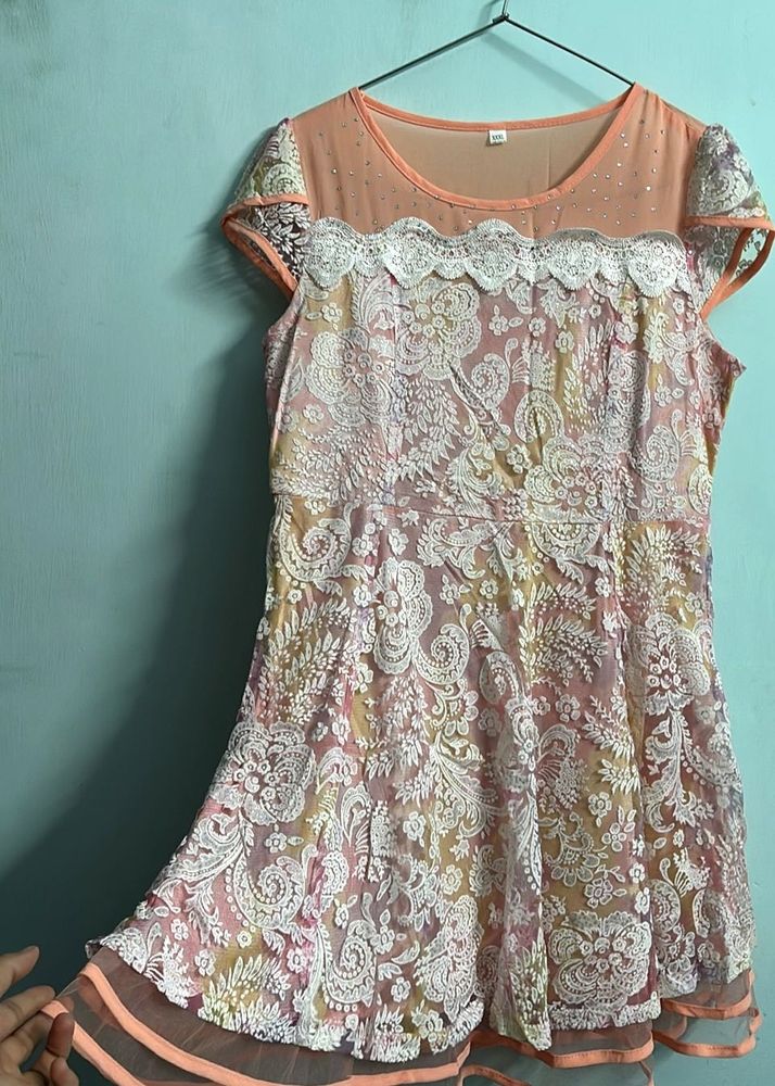 Floral Lace Dress