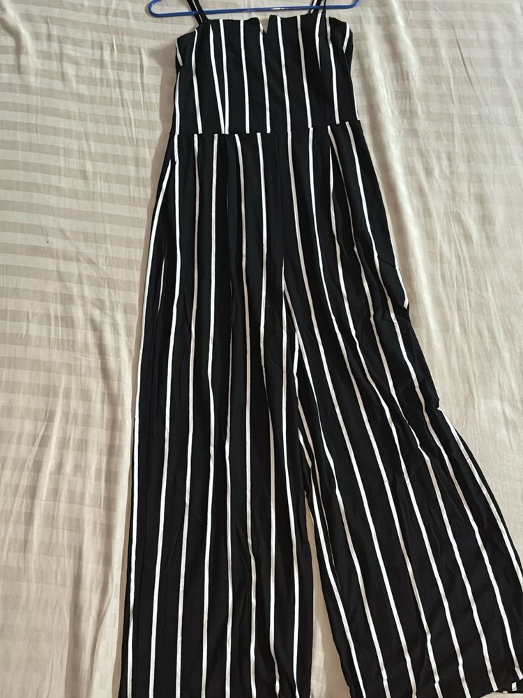 Striped  Bershka Jumpsuit