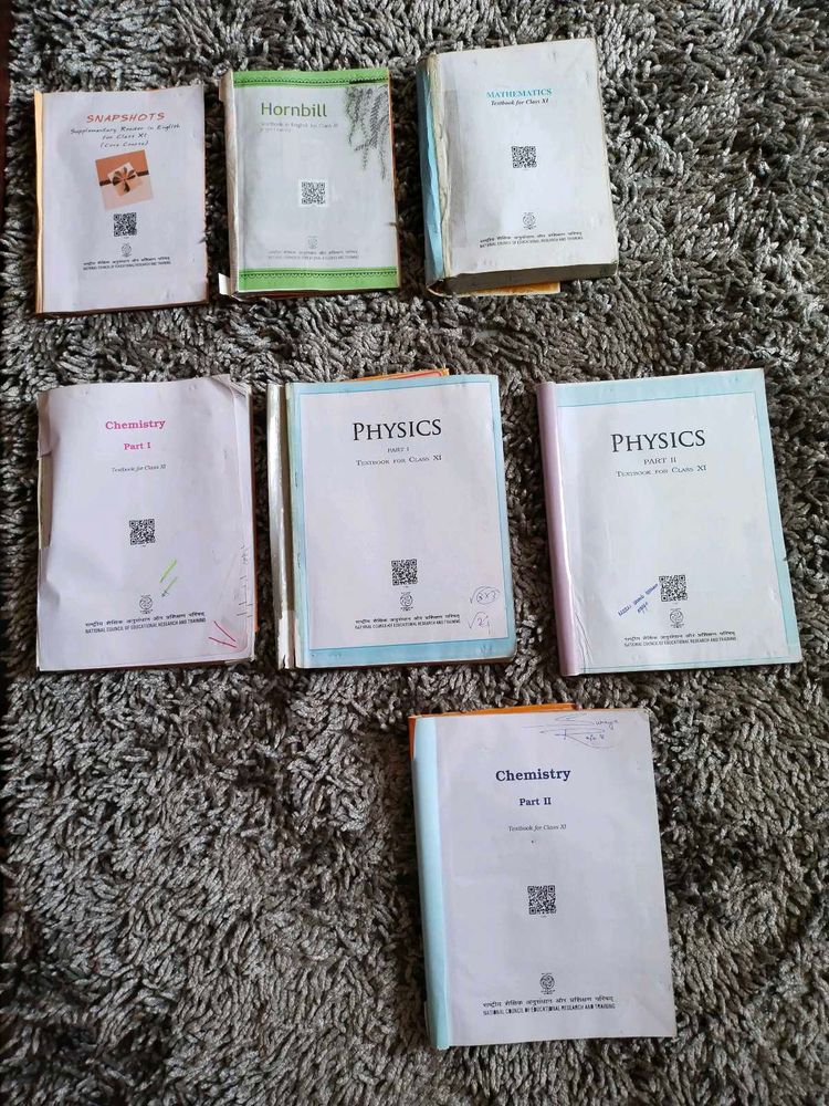NCERT CLASS 11 BOOKS