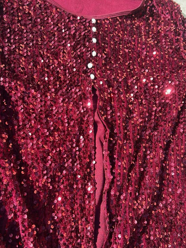 Sparkling Sequin Top