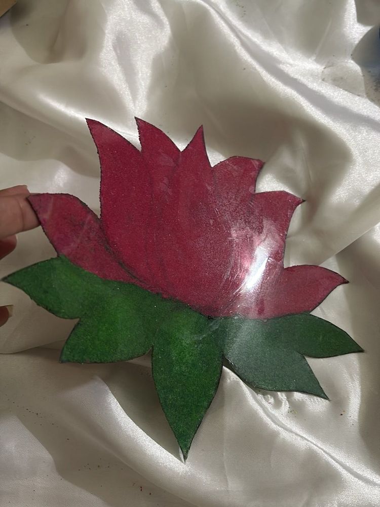 Rangoli Combo Of 2 Lotus  Patch