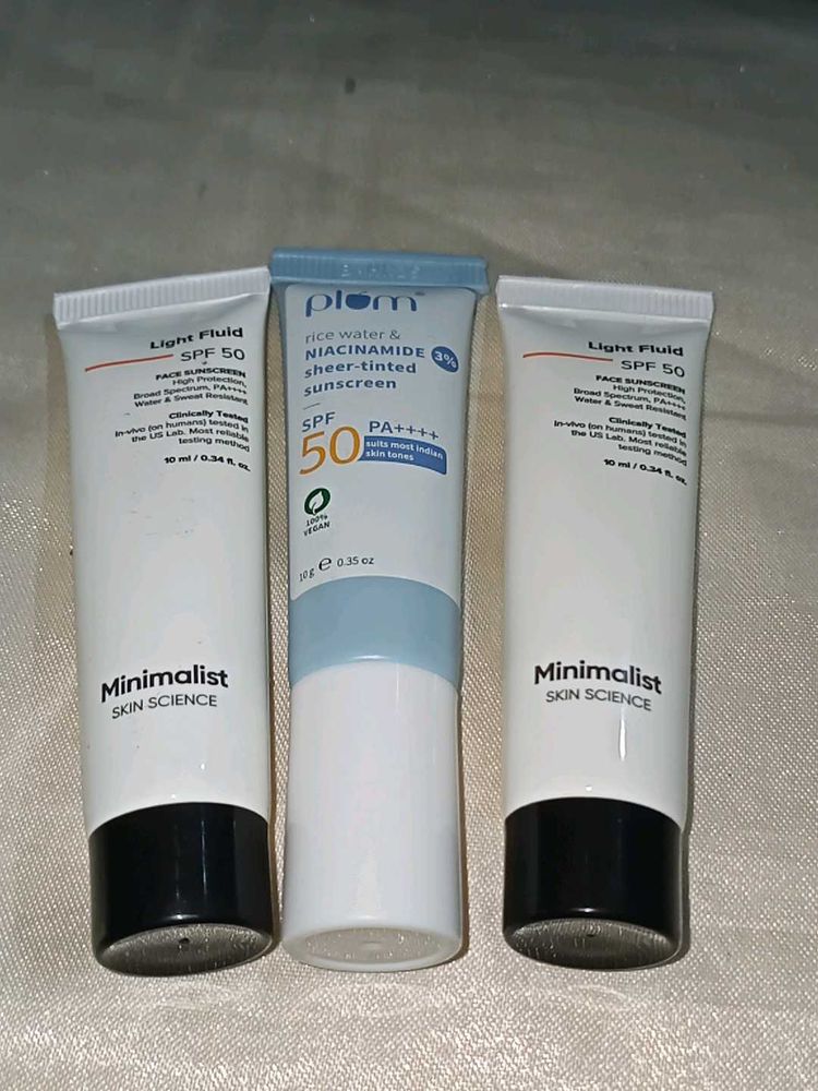 Sunscreen Bundle SPF 50