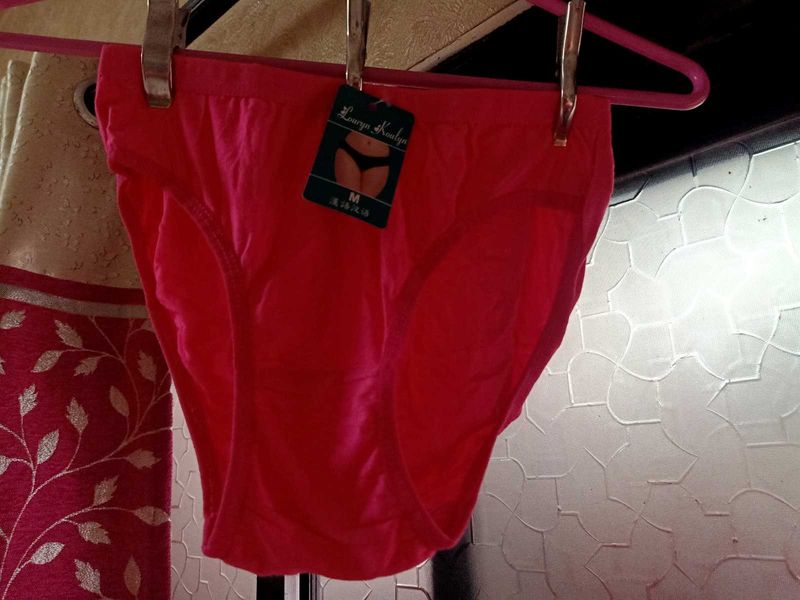 Ruby Pink Panty