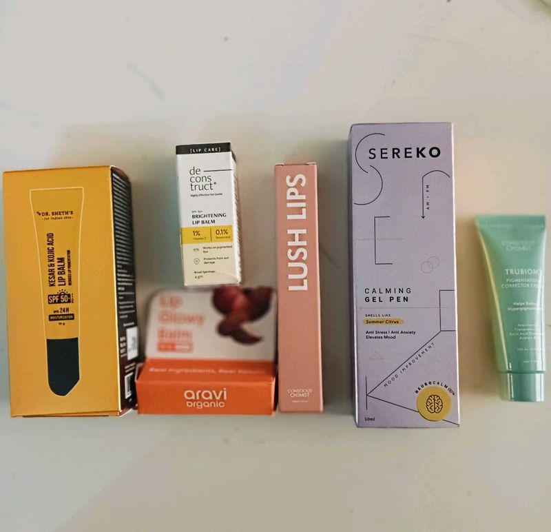 Lip Care Bundle - Face Wash ,Toner&amp; More!
