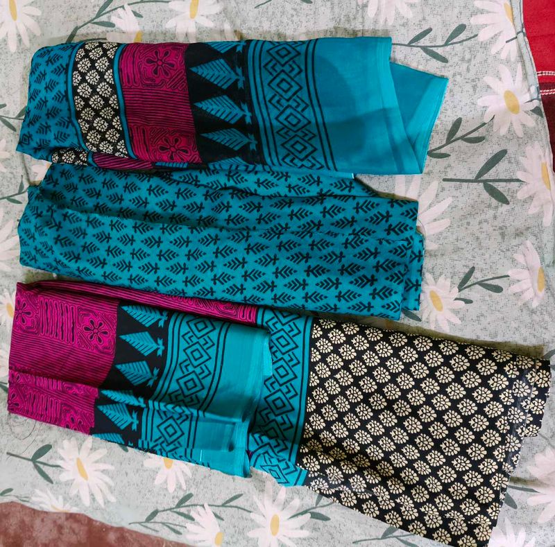 Printed Dress Material