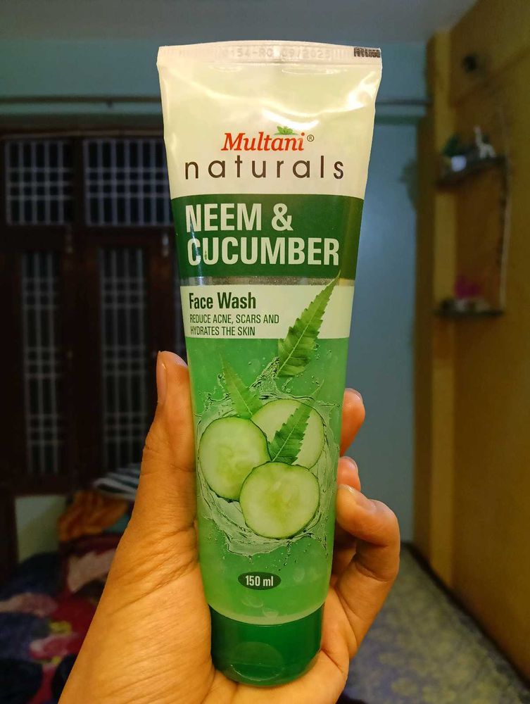 Multani Neem &amp; Cucumber Face Wash