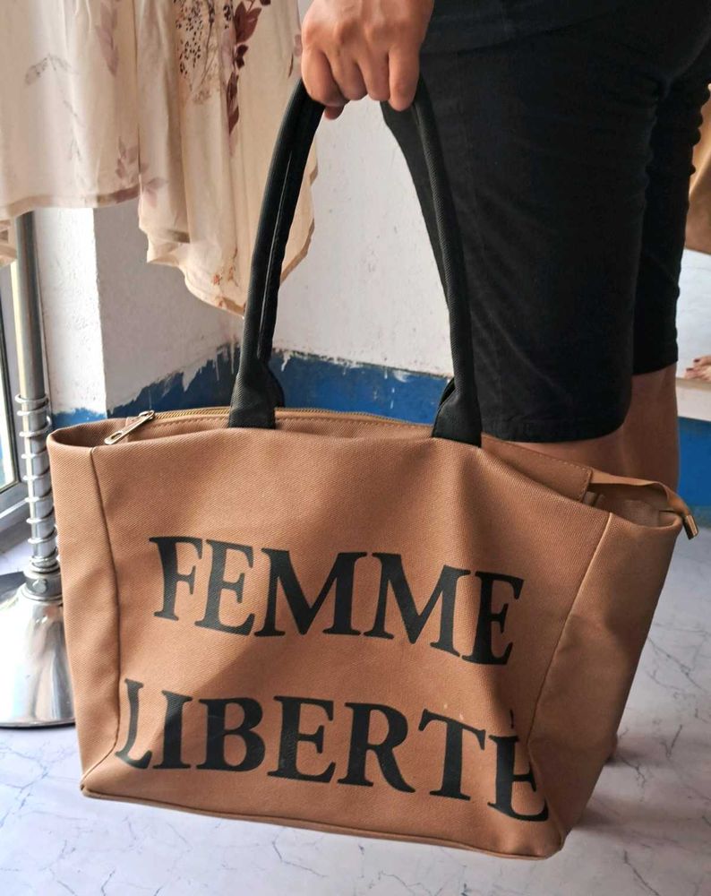 Femme Liberte Tote Bag