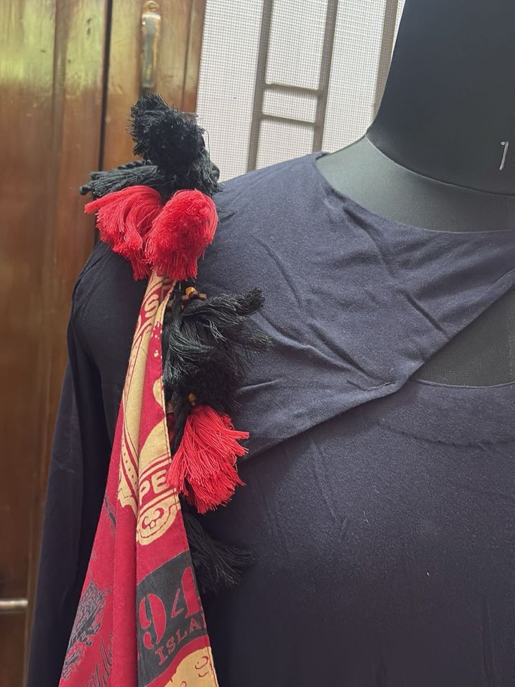 Elegant drape Gown by RUMOURS Mumbai