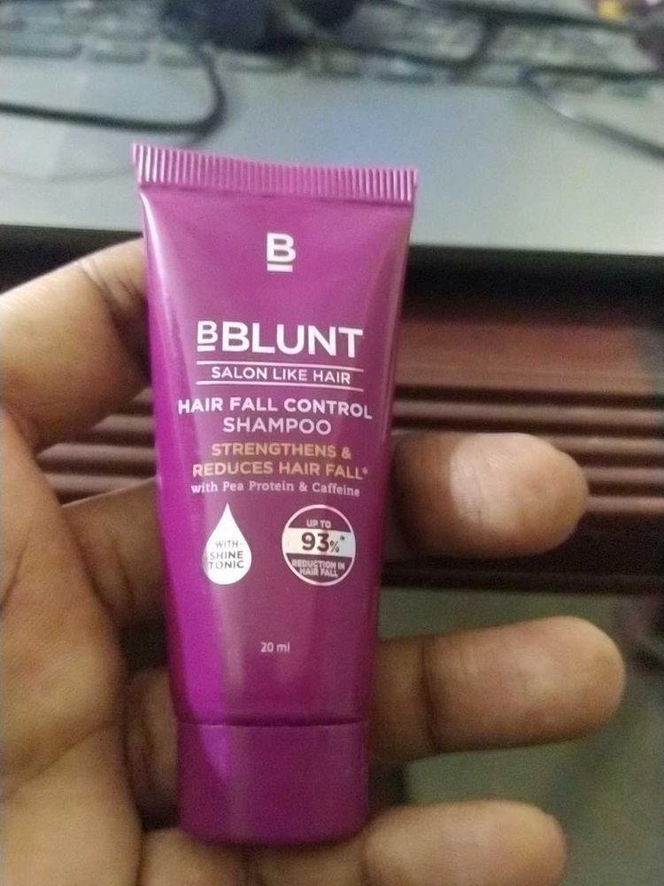 bblunt hairfall control shampoo