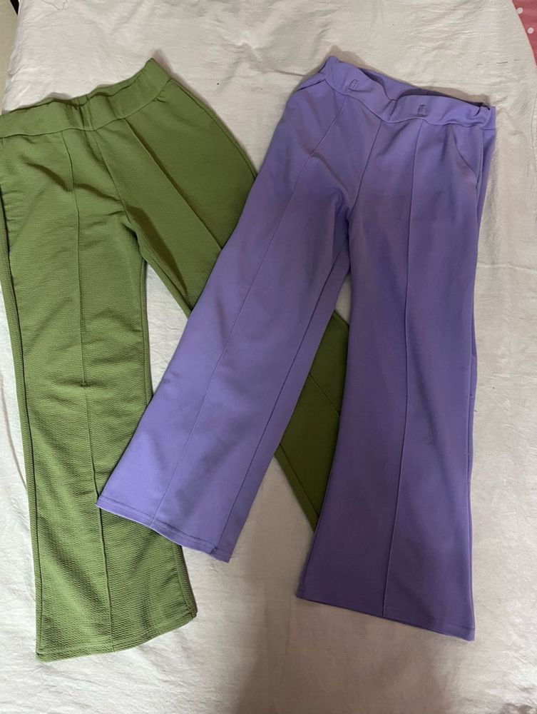 Trendy Flare Leggings Set