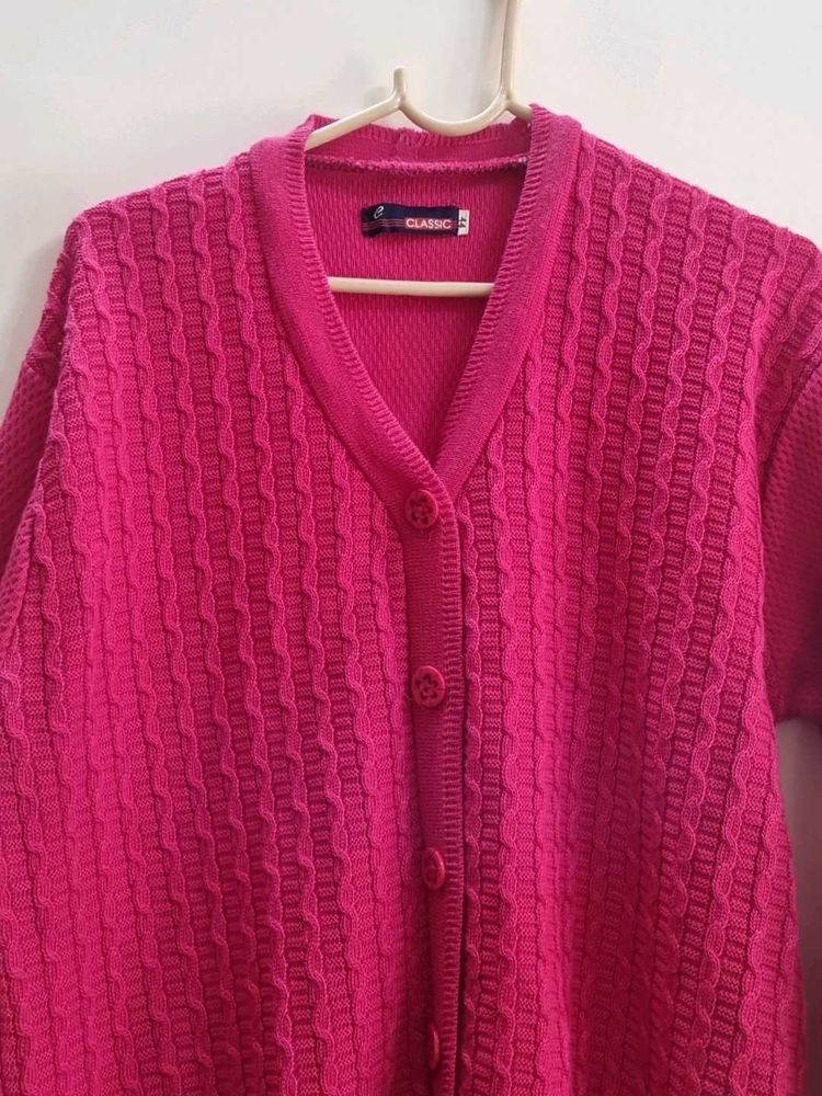 Pink Girly Sweater