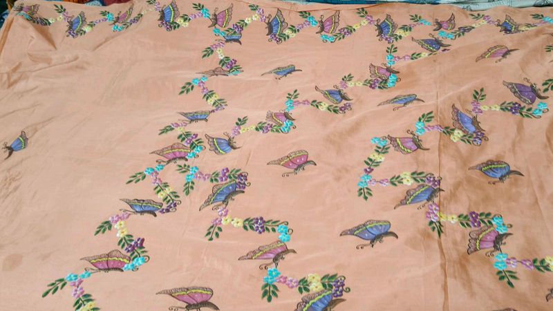 Painting Saree