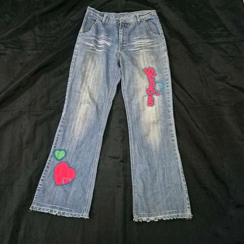 Y2K Style Jeans /denim /bootcut