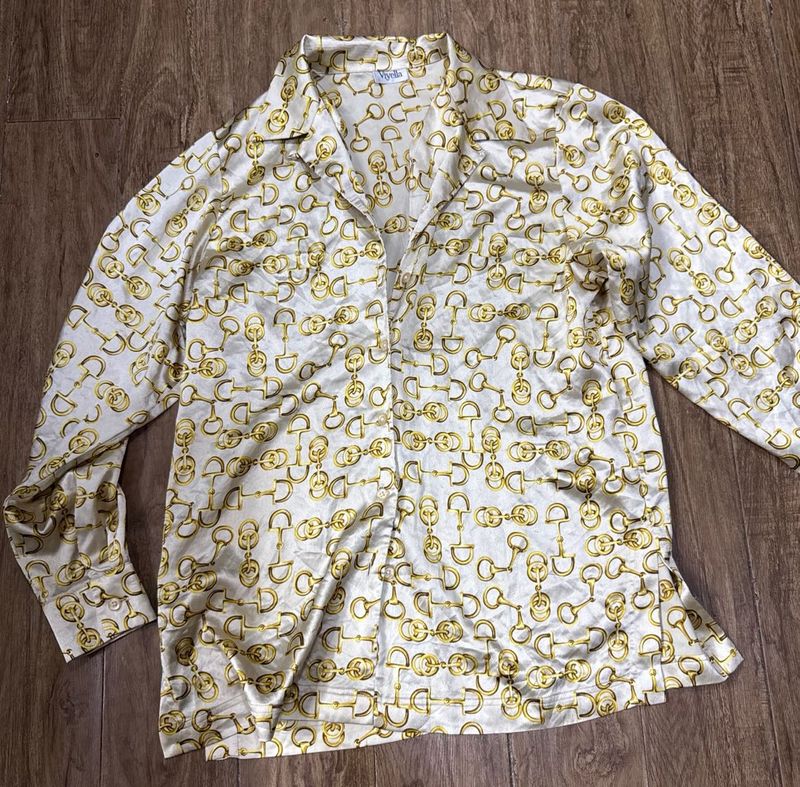 Patterned Shirt