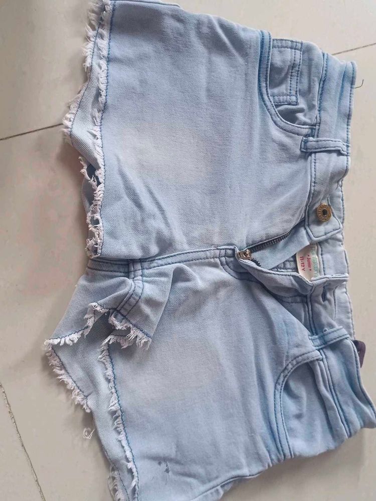 Jeans Shorts For Girls